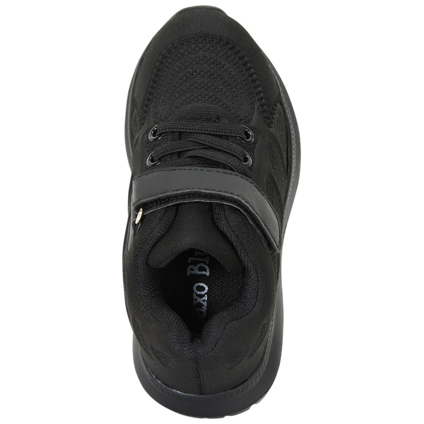 Αθλητικά παπούτσια με κορδόνια και scratch για αγόρι 