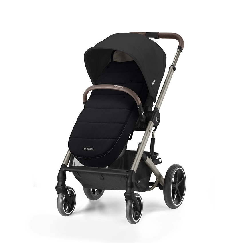 Universal Ποδόσακος Καροτσιού Gold Footmuff Moon Black 