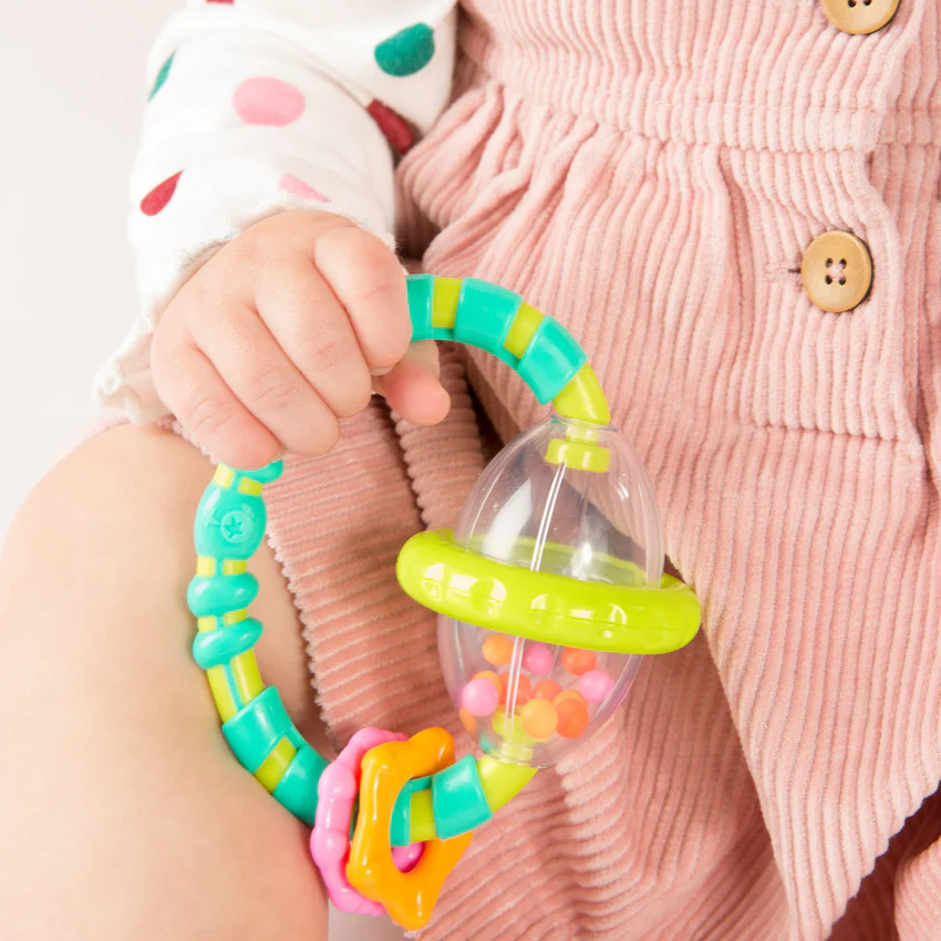 Παιχνίδι Bright Starts Bp Crab&Spin Rattle Toy  