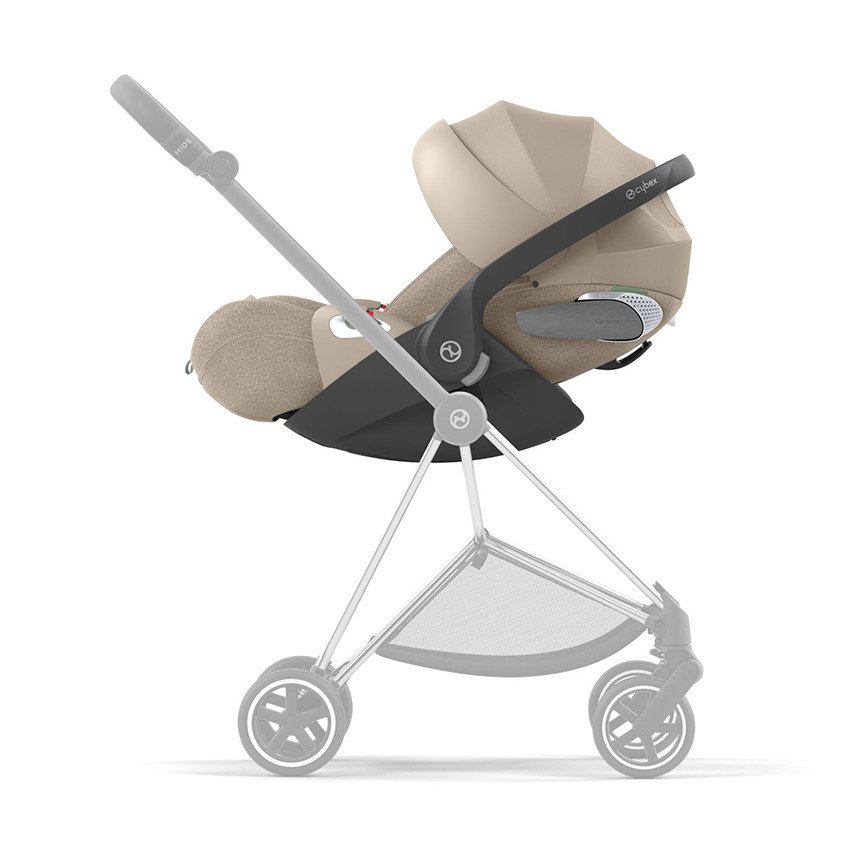 Κάθισμα αυτοκινήτου Cloud T i-Size tissu Plus cozy μπεζ 