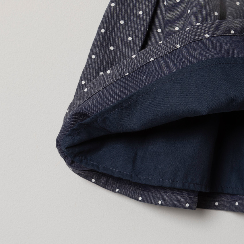 Φόρεμα αμάνικο πουά με  φιόγκο  Additional Φόρεμα αμάνικο πουά με  φιόγκο