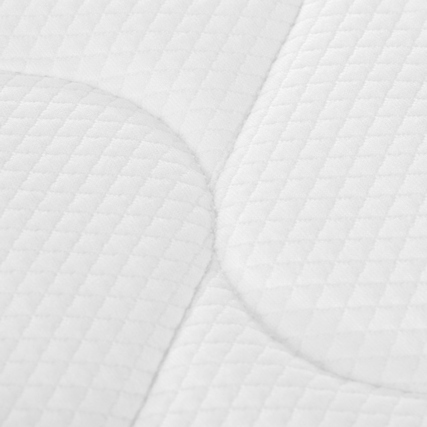 Στρώμα πάρκου 73 x 93 εκ. λευκό 