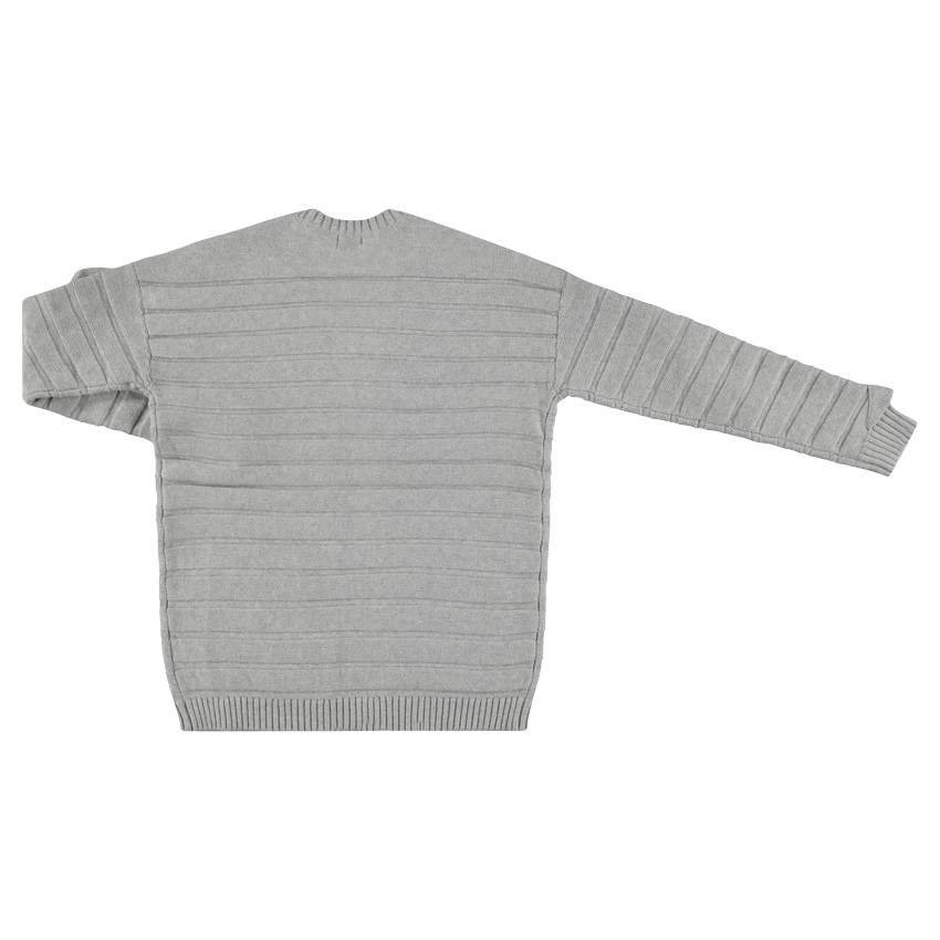 Παιδικά - Πλεκτή ζακέτα με ανάγλυφη τσέπη και πλακέ τσέπες  Additional Παιδικά - Πλεκτή ζακέτα με ανάγλυφη τσέπη και πλακέ τσέπες