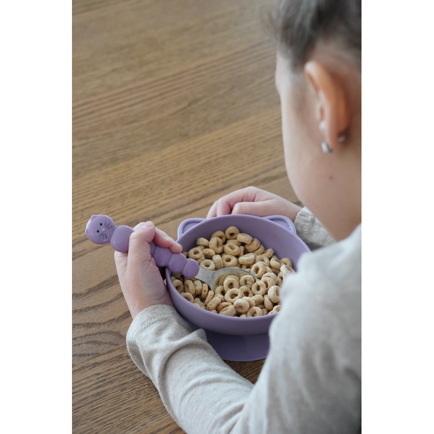 Μπολ Σιλικόνης Cat (2Τμχ) Melii 