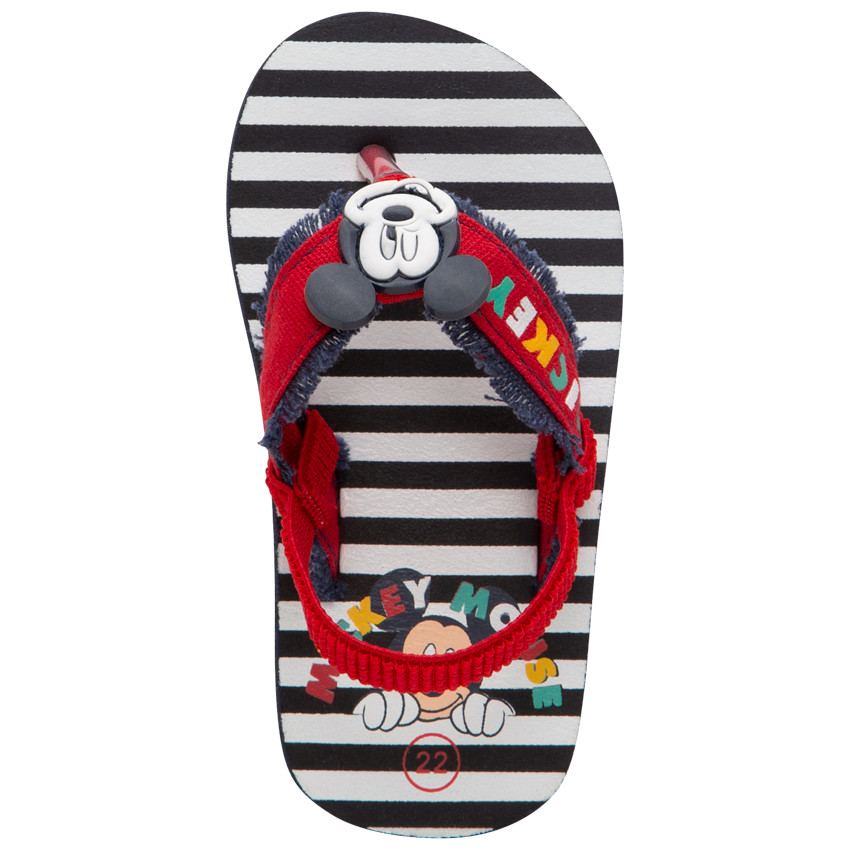 Σαγιονάρες με σήμα και μοτίβο Mickey της Disney 