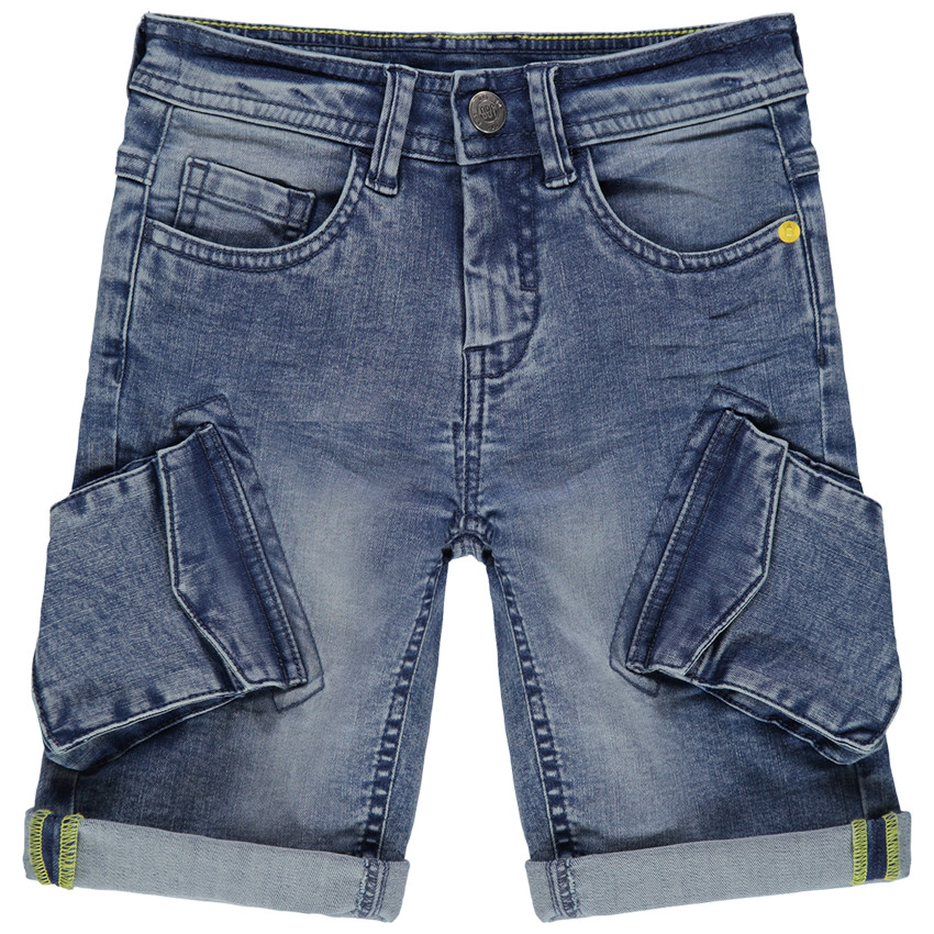 ΤζΊν βερμούδα με τσέπες.  Additional ΤζΊν βερμούδα με τσέπες.