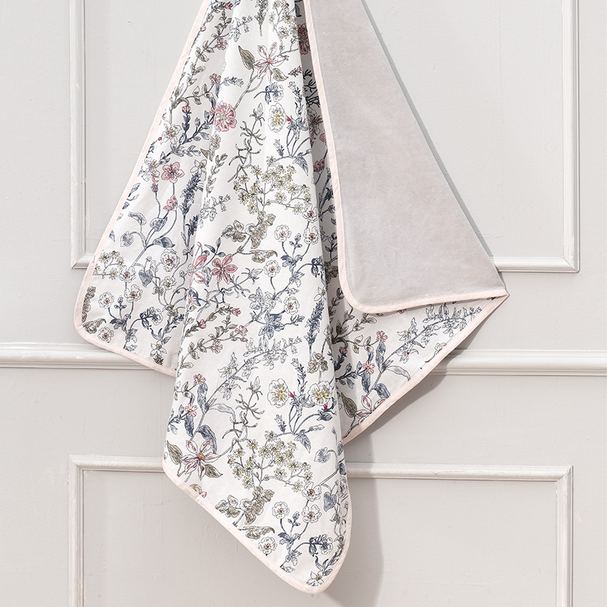 Κουβέρτα Αγκαλιάς Διπλής Όψης Flower Garden 