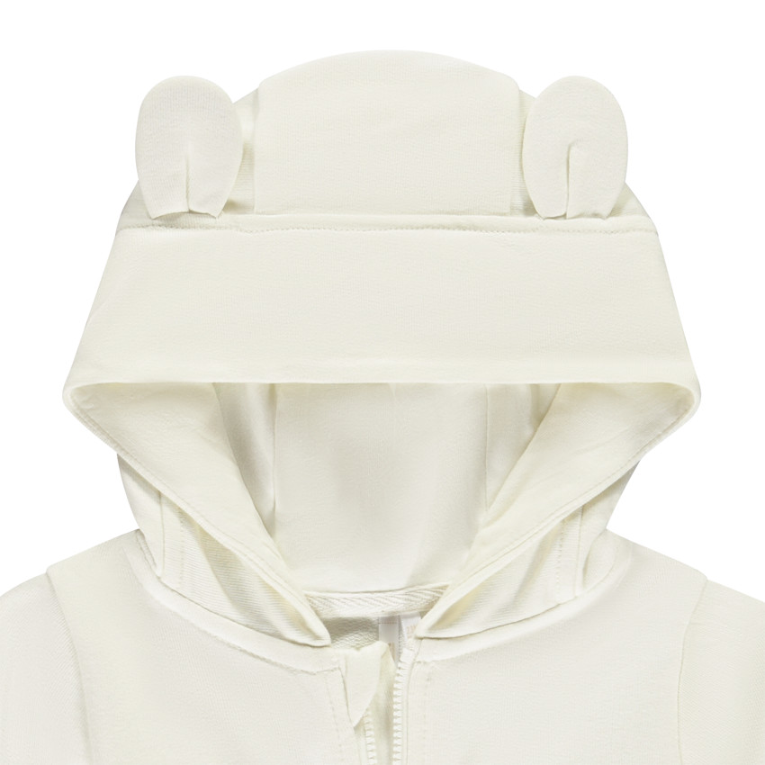 Ζακέτα από φούτερ με κουκούλα και φαντεζί σχέδιο για μωρό αγόρι 