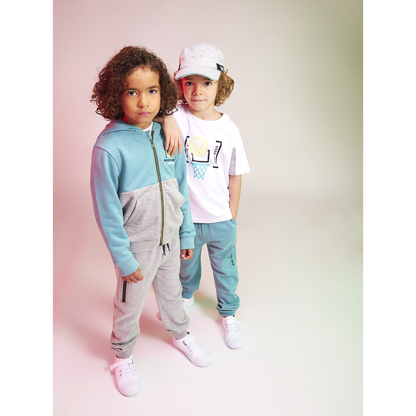 Καπέλο μπέιζμπολ με ανάγλυφο σχέδιο μπάσκετ για αγόρι 