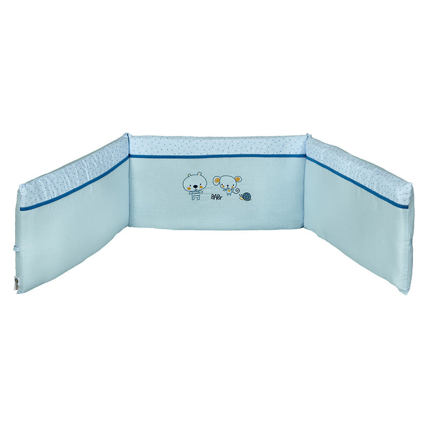 Πάντα Κούνιας Κόσμος Μωρού 70252 Baby Blue 