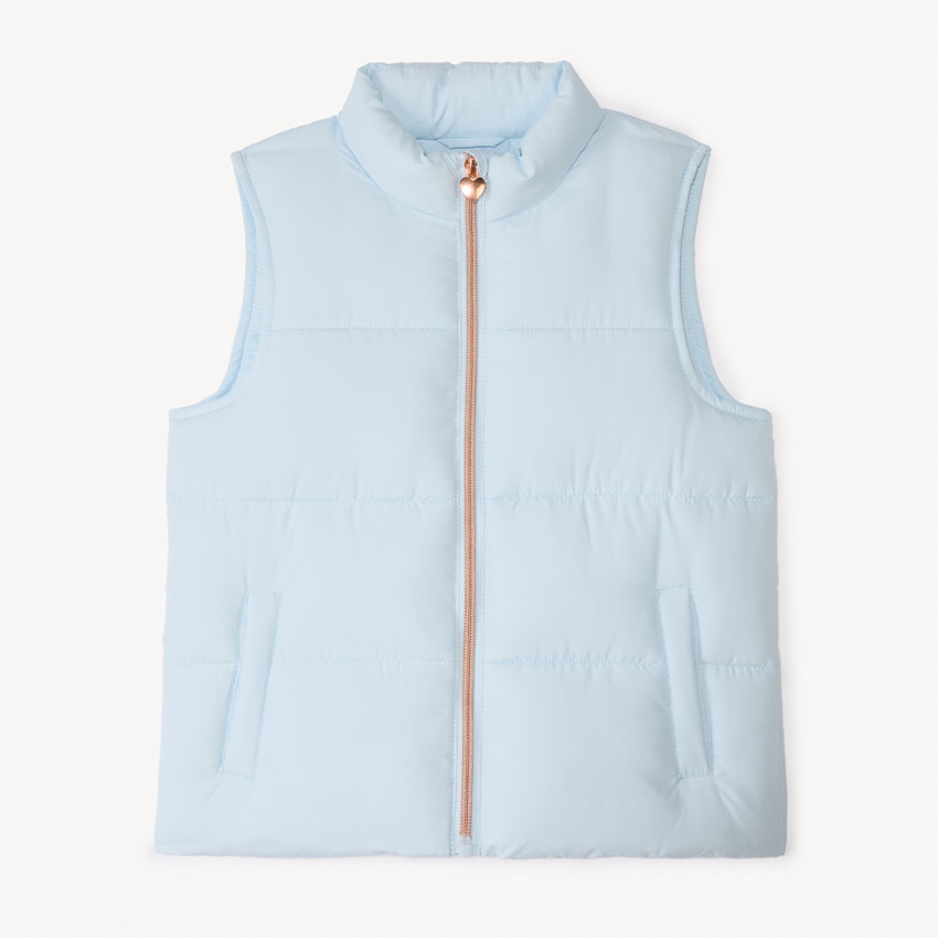 Γυναικεία γιλέκο χωρίς μανίκια από ματ ύφασμα. 