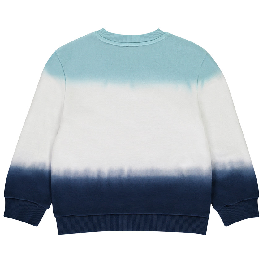 Φούτερ από molleton με σχέδιο Tie and Dye για αγόρι 