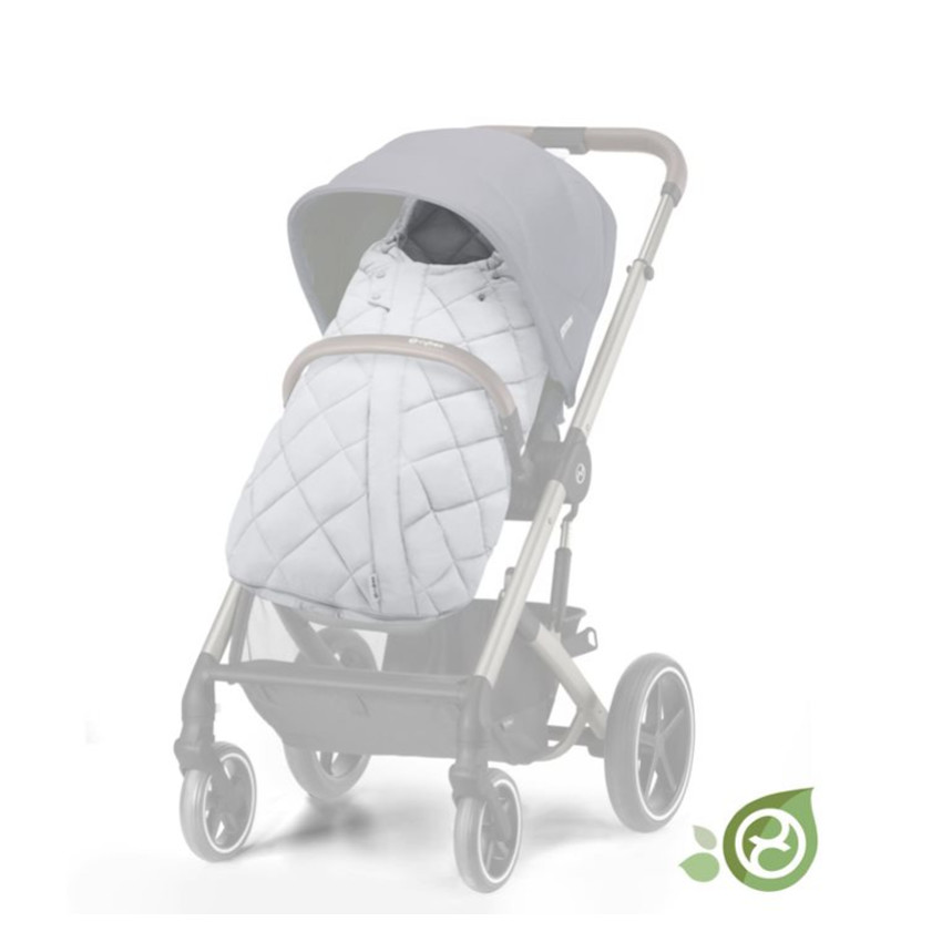 Κουβέρτα Snogga 2 για καρότσι - Lava Grey 