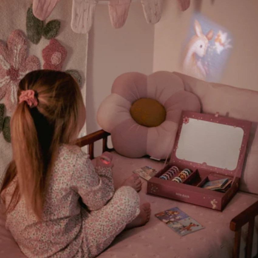 Φακός Προτζέκτορας Ροζ 