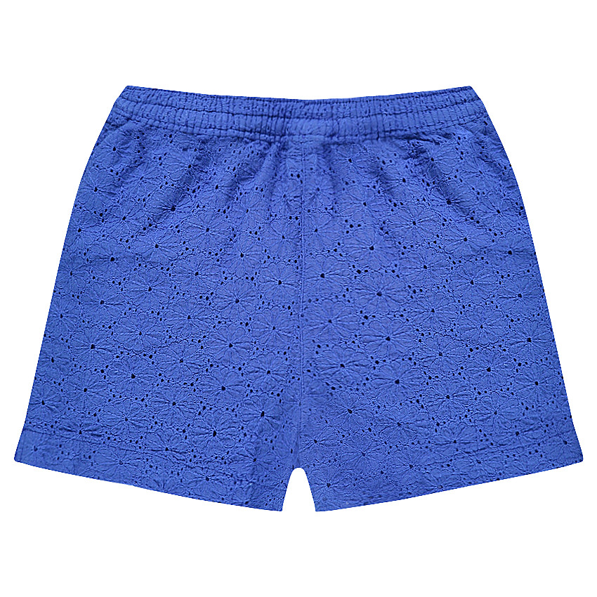 Short en broderie anglaise  