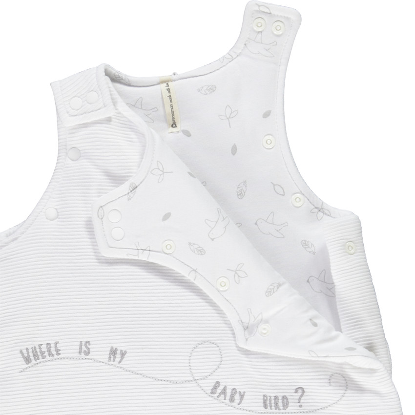 Υπνόσακος Ειδικός Για Πρόωρα Με Μακριά Αφαιρούμενα Μανίκια Από Πολυεστέρα Με Βαμβακερή Επένδυση Tog 2 