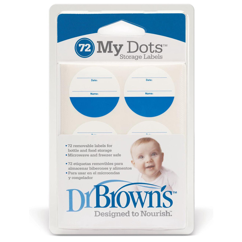 Dr.Brown's Ετικέτες αποθήκευσης 