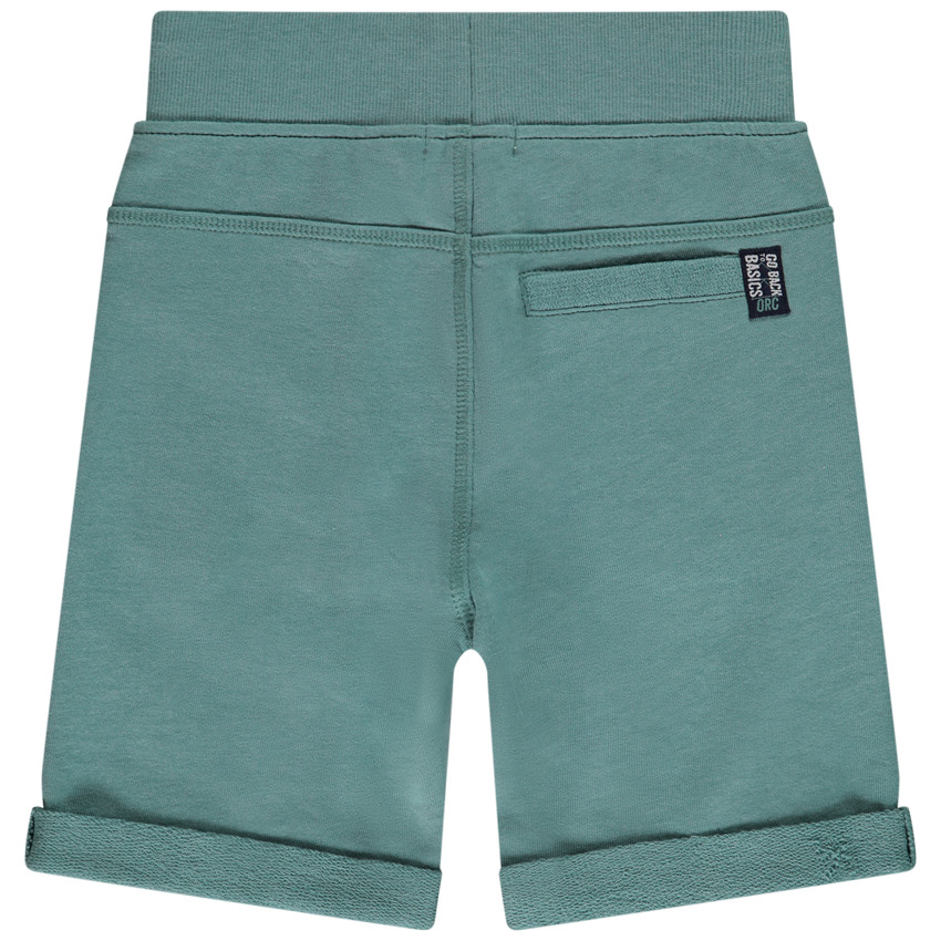 Βερμούδα από πλεκτό ύφασμα με ελαστική μέση για αγόρι 