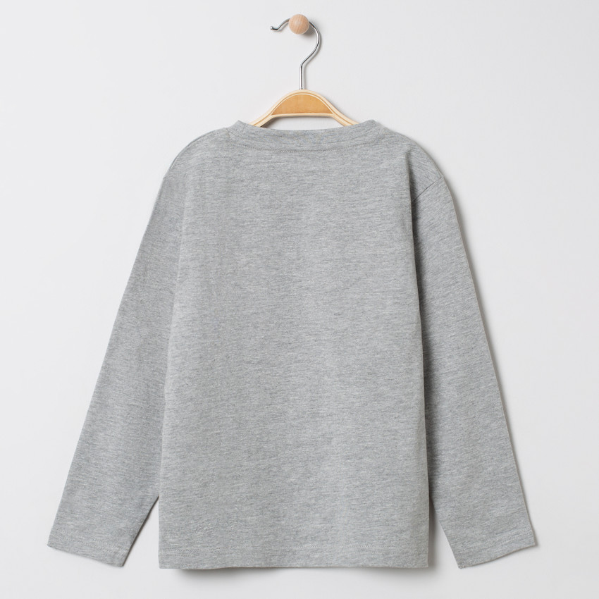 T-shirt manches longues print père Noël  Additional T-shirt manches longues print père Noël