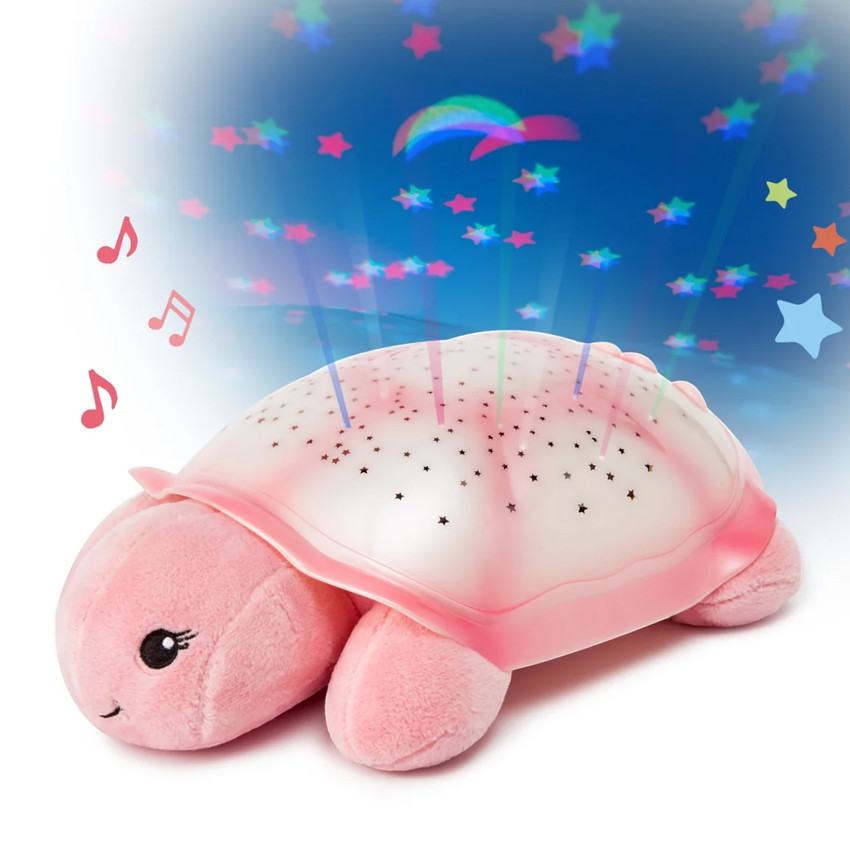 Προβολέας Αστεριών Χελώνα (Ροζ) 