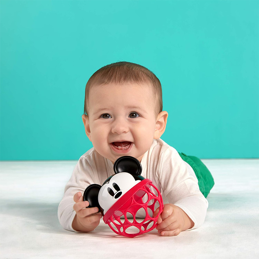 Παιχνίδι Mickey Mouse Rattle Along Buddy Disney Baby Bright Starts  
