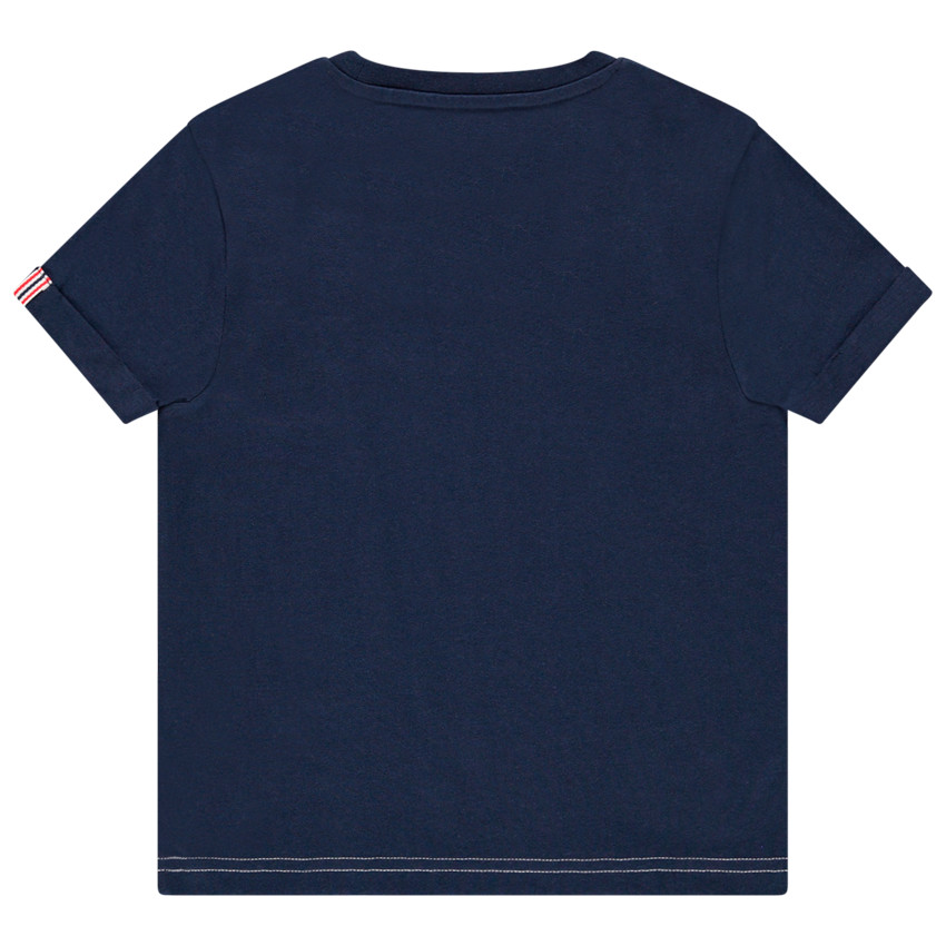 T-shirt κοντομάνικο ριγέ για αγόρι 