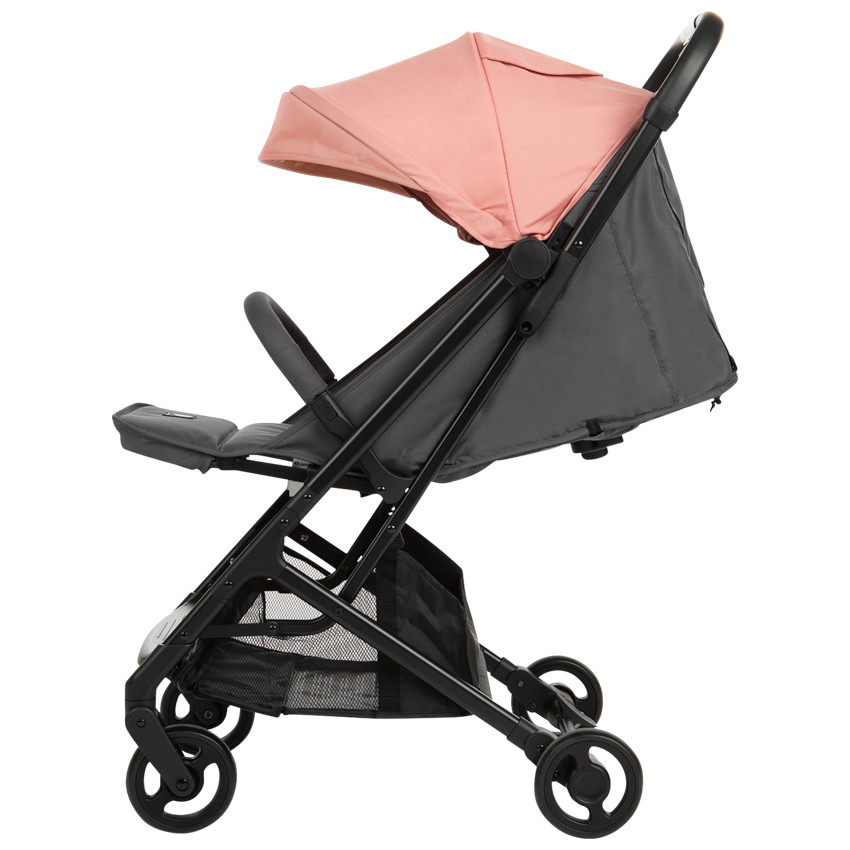 Καρότσι συμπαγές Aria Basic ροζ  Additional Καρότσι συμπαγές Aria Basic ροζ