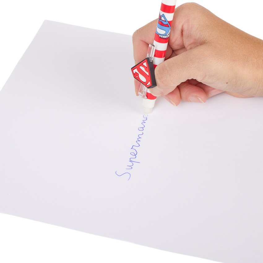 Στυλό με σβήσιμο Superman Warner 