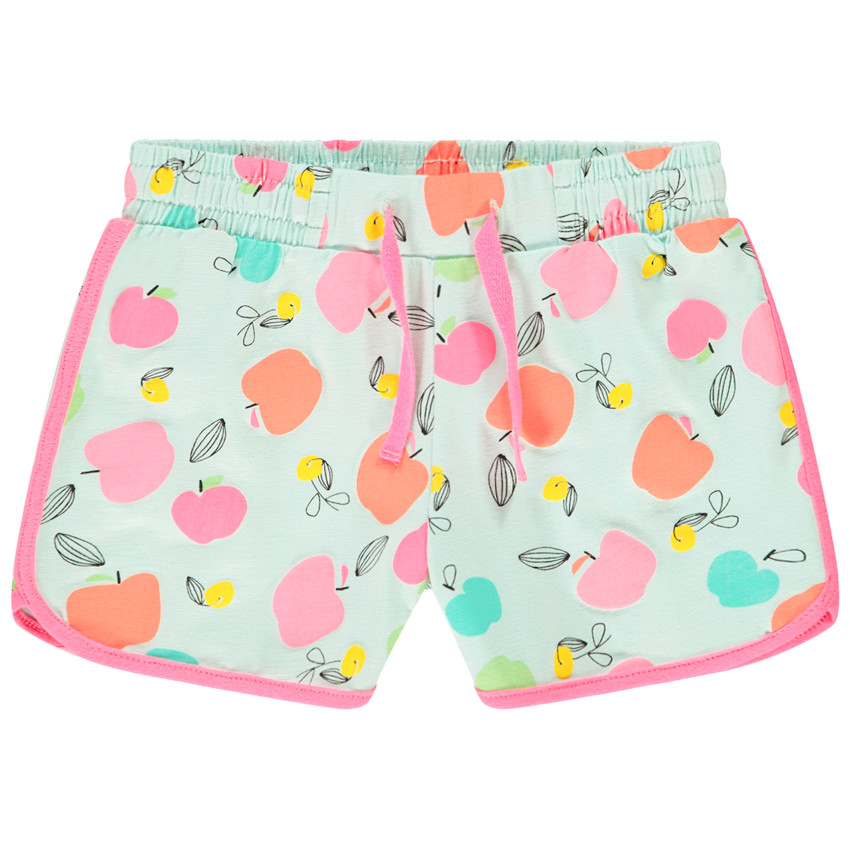 Σορτς σπορ με φαντεζί σχέδιο για κορίτσι  Additional Σορτς σπορ με φαντεζί σχέδιο για κορίτσι