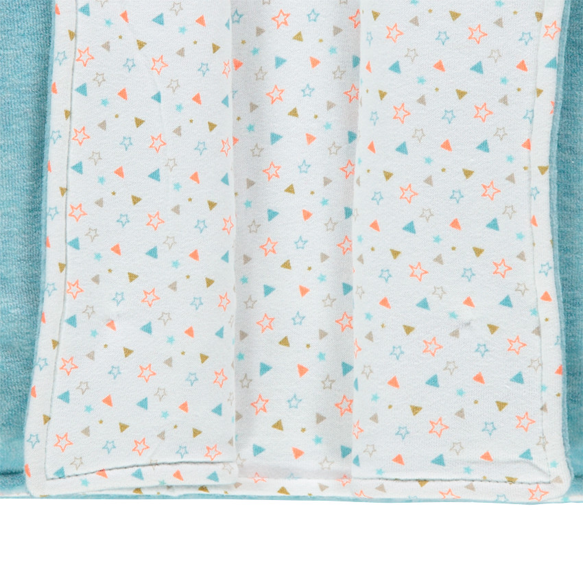 Βελούδινη ζακέτα με μυτερή κουκούλα και κεντημένο ζωάκι  Additional Βελούδινη ζακέτα με μυτερή κουκούλα και κεντημένο ζωάκι