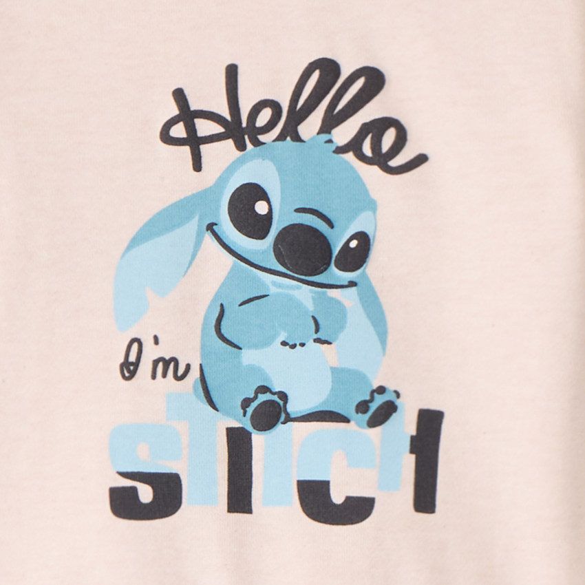 Ensemble sweat + pantalon de jogging Stitch Disney pour bébé garçon  