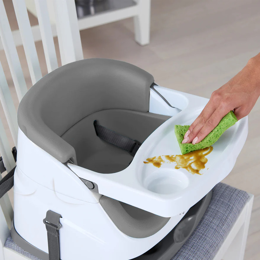 Καρεκλάκι Φαγητού Ingenuity Baby Base 2-in-1™ Seat - Slate 