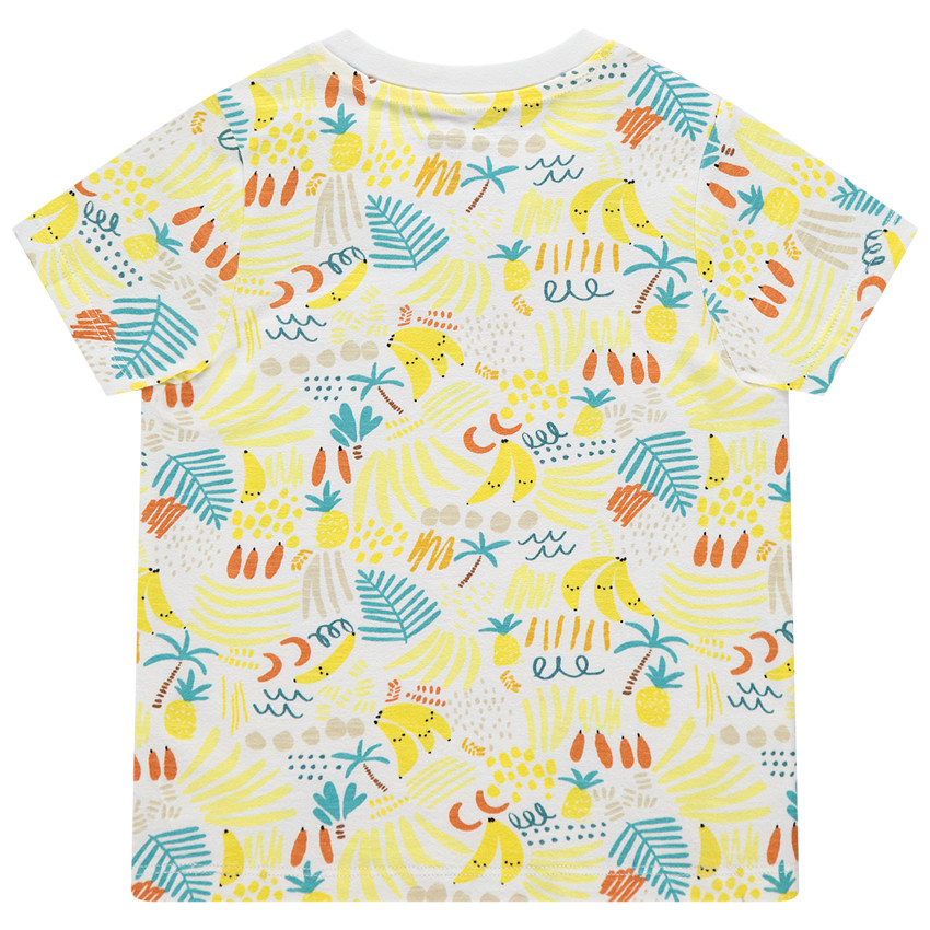 T-shirt κοντομάνικο με σχέδιο bananes σε όλη την επιφάνεια  Additional T-shirt κοντομάνικο με σχέδιο bananes σε όλη την επιφάνεια
