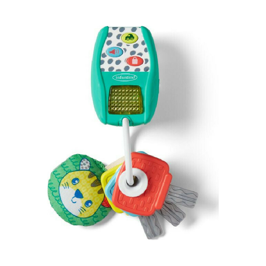 Κουδουνιστρα Lighτs & Music Busy Key Set INFANTINO GO GAGA 