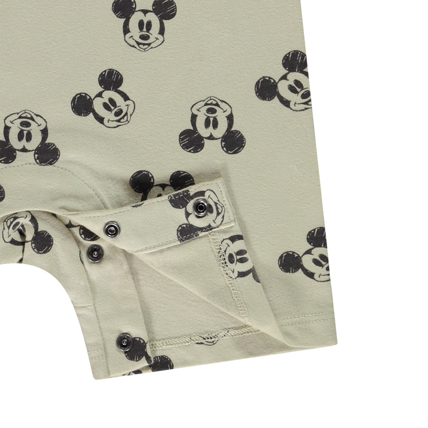 Combi κοντό effet 2 σε 1 Mickey Disney για bebe αγόρι 