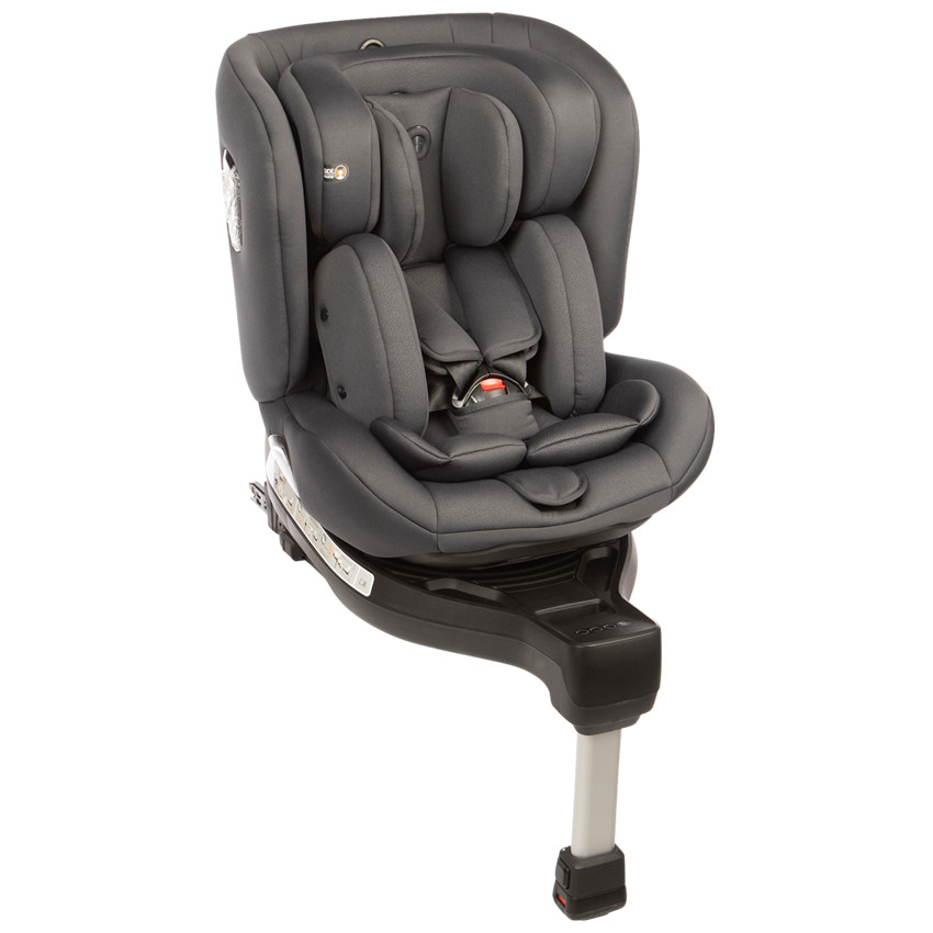 Siège-auto pivotant i-Twist i-Size gris 