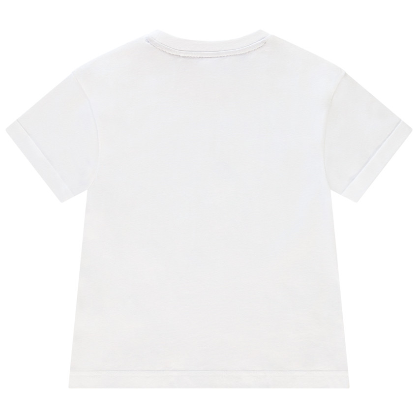 T-shirt κοντομάνικο με ρεβέρ με σχέδιο για αγόρι  Additional T-shirt κοντομάνικο με ρεβέρ με σχέδιο για αγόρι