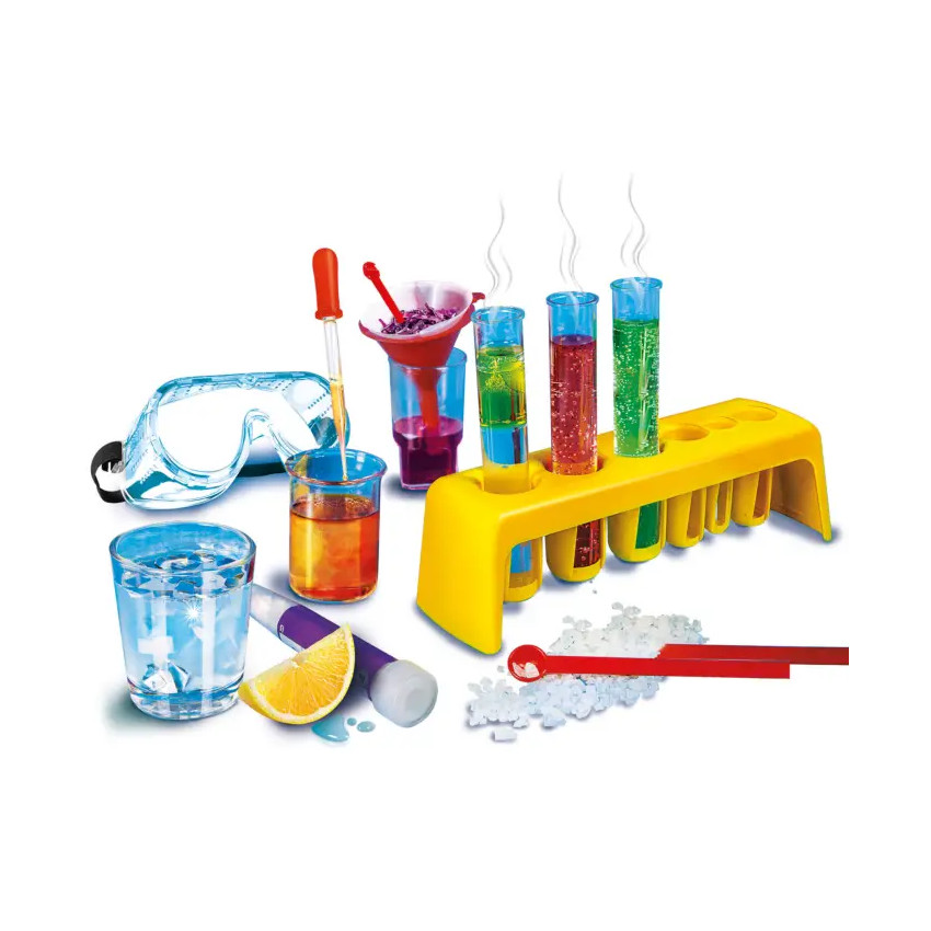 Μαθαίνω Και Δημιουργώ - Εργαστήριο Χημείας 