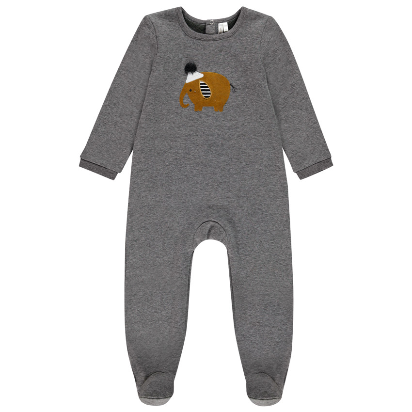 φορμάκι molleton με επένδυση sherpa για bebe αγόρι 