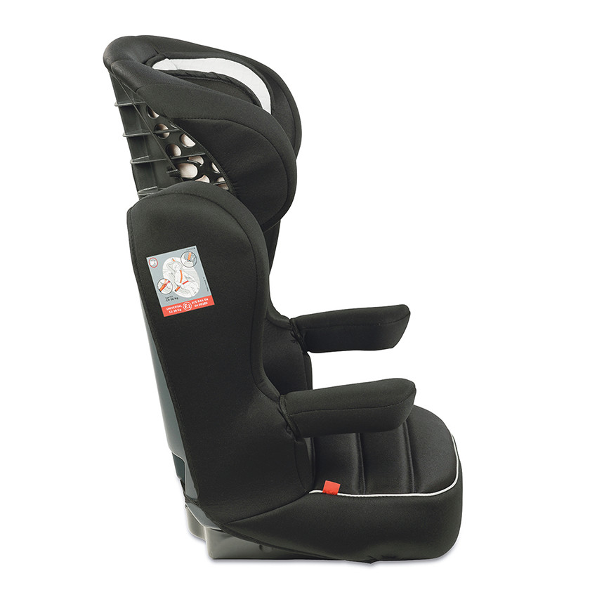 Κάθισμα αυτοκινήτου Group 2/3 Quilt (15-36 kg) Mαύρο  