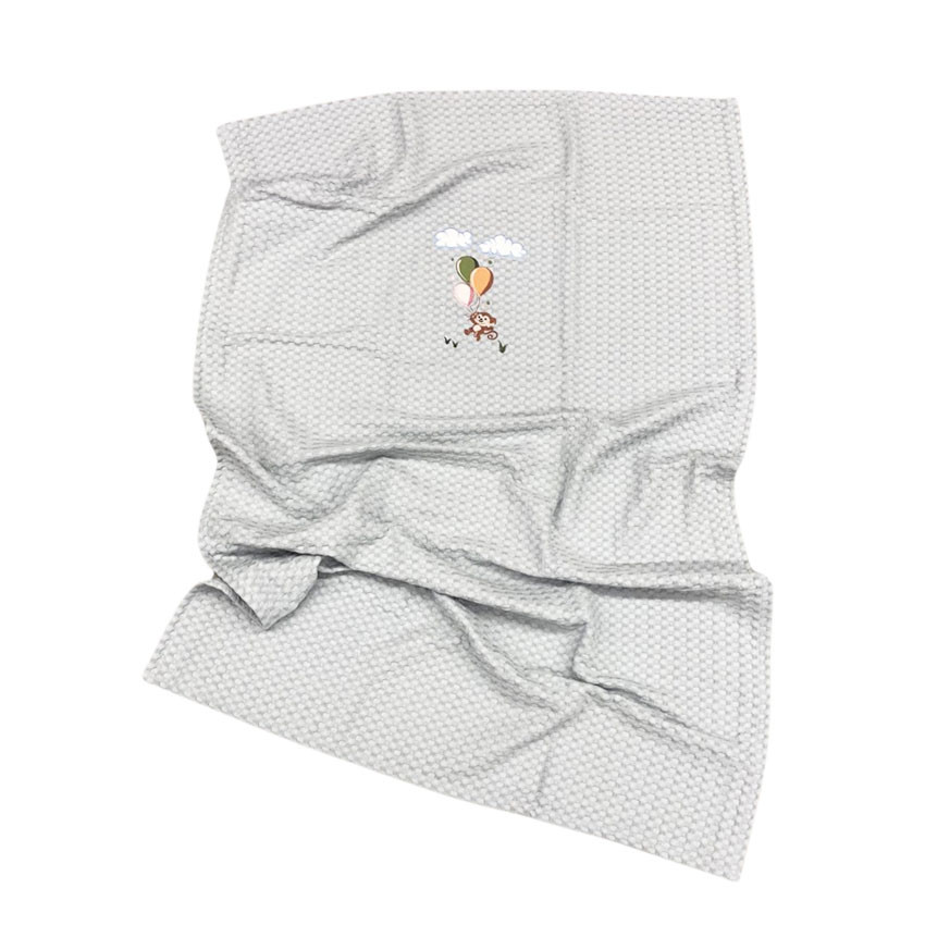 Πικε Κουβερτα Μαιμου Με Μπαλονια 100*150 