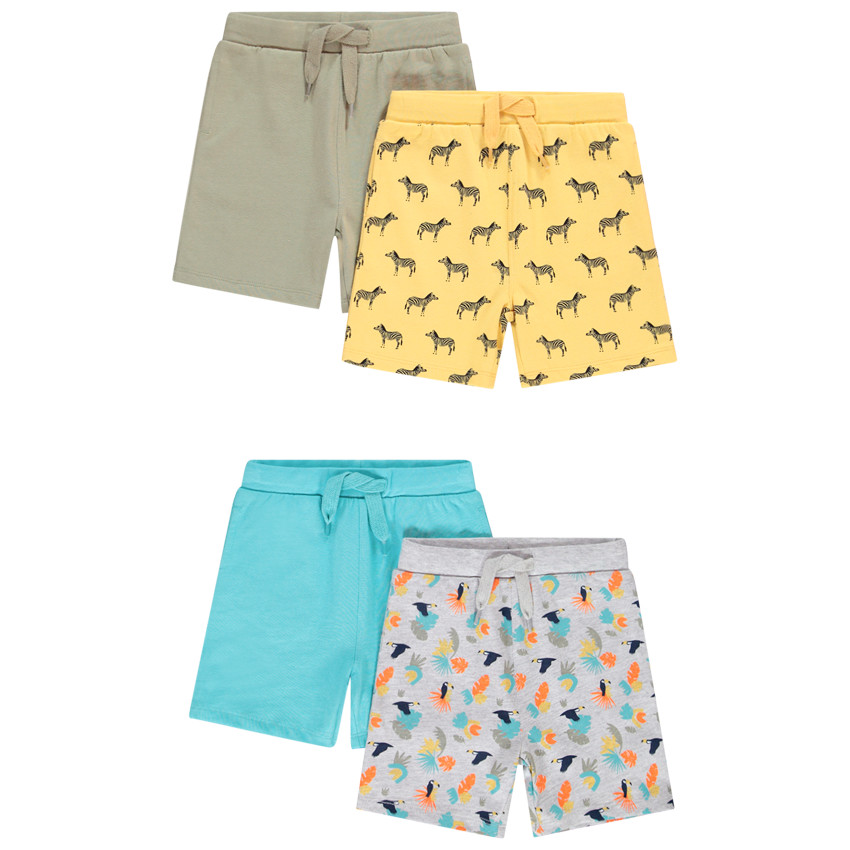 Σέτ από 4 βερμούδες από πλεκτό για μωρό αγόρι  Additional Σέτ από 4 βερμούδες από πλεκτό για μωρό αγόρι