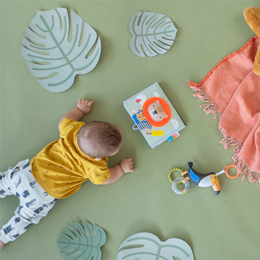 Taf Toys – Εκπαιδευτικό Βιβλιαράκι Savannah Tummy 