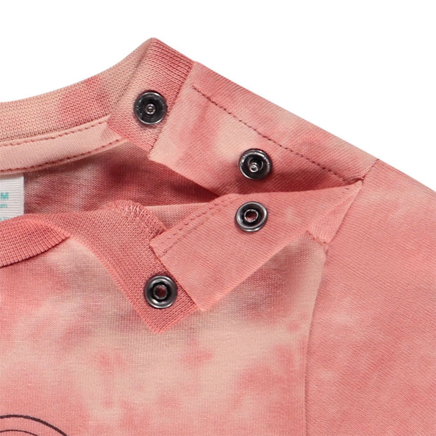 Κοντομάνικο μπλουζάκι tie & dye με σχέδιο Mickey Disney για bebe αγόρι 