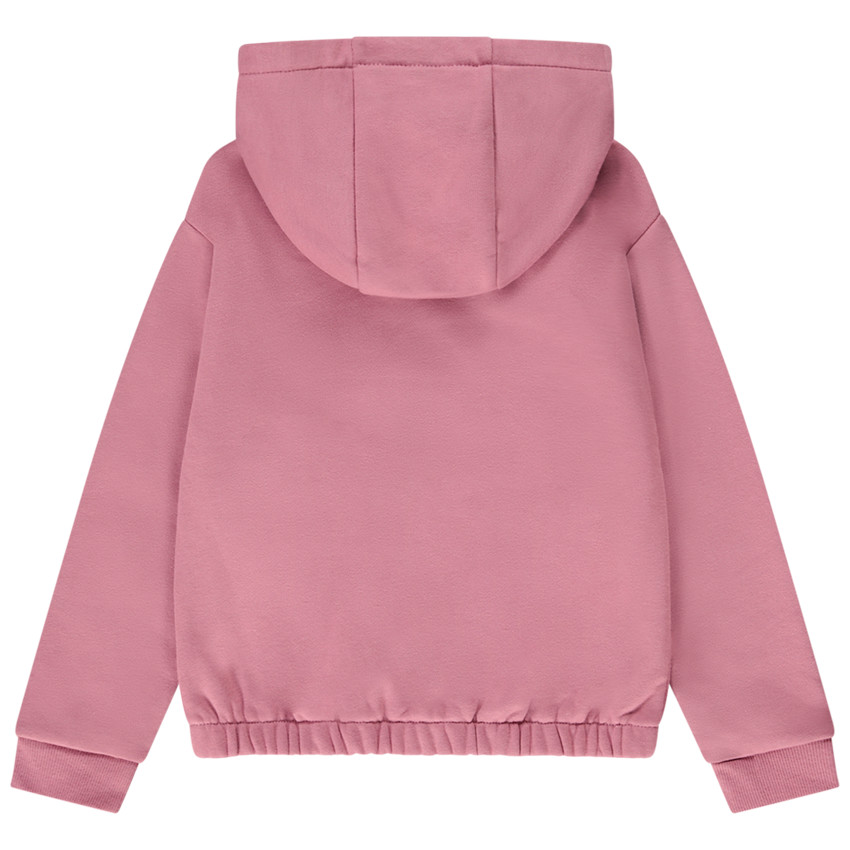 Φούτερ με κουκούλα από molleton Wish Disney για κορίτσι 