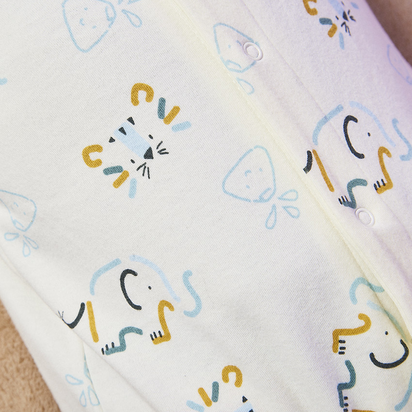 Φορμάκι με σχέδιο ζωάκια για bebe αγόρι 