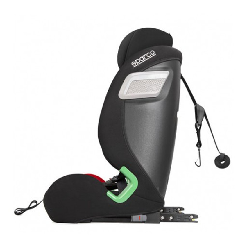 Κάθισμα αυτοκινήτου Sparco SK500 i-Size Red 76-150 cm 