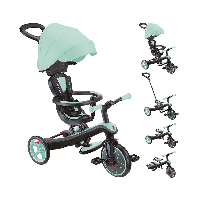 Τρίκυκλο Trike Explorer 4 In 1 - Χρώμα Mint Globber 