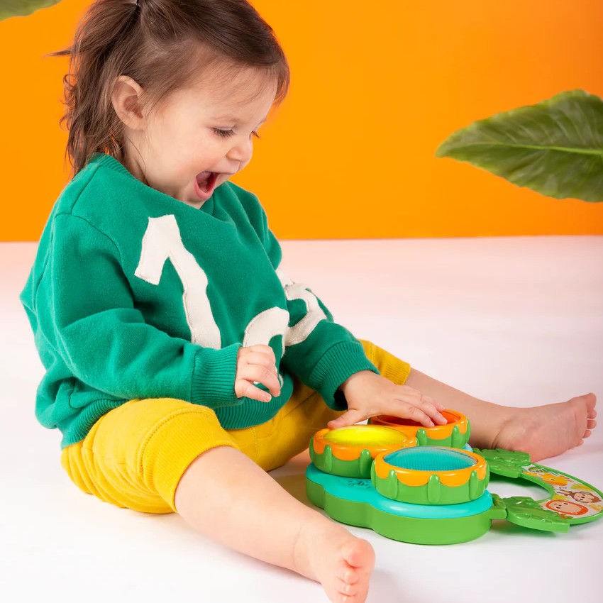 Παιχνίδι Musical Toy Safari Beats Bright Starts Bb  