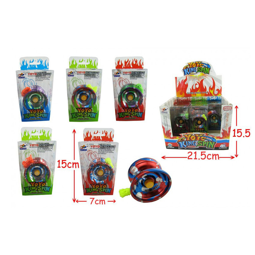 Yoyo King Spin